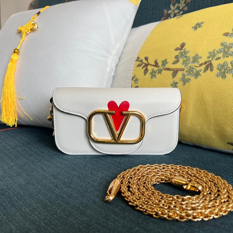 Valentino Clutches Bags VA2030S small white Qixi style